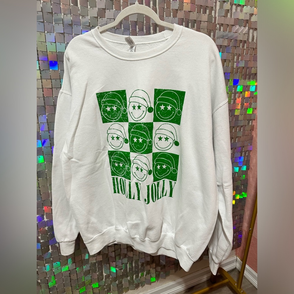 Holly Jolly Teacher Sweatshirt